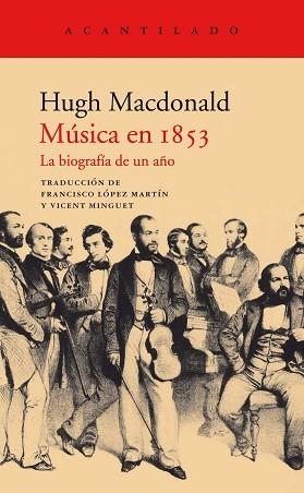 MÚSICA EN 1853 | 9788417346942 | MACDONALD, HUGH | Llibreria Aqualata | Comprar libros en catalán y castellano online | Comprar libros Igualada