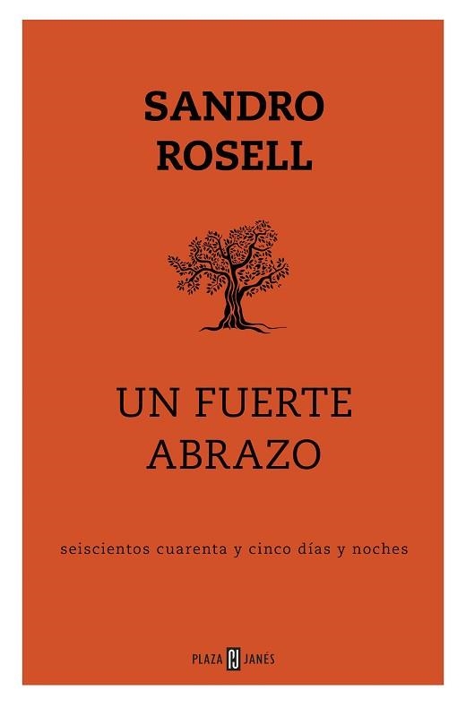 UN FUERTE ABRAZO | 9788401025143 | ROSELL, SANDRO | Llibreria Aqualata | Comprar libros en catalán y castellano online | Comprar libros Igualada