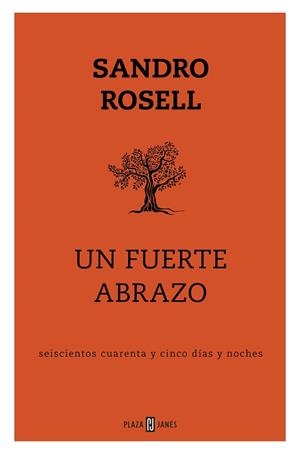 UN FUERTE ABRAZO | 9788401025143 | ROSELL, SANDRO | Llibreria Aqualata | Comprar llibres en català i castellà online | Comprar llibres Igualada