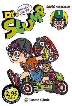 DR. SLUMP 1 (EDICIÓN 2,95) | 9788416401895 | TORIYAMA, AKIRA | Llibreria Aqualata | Comprar libros en catalán y castellano online | Comprar libros Igualada