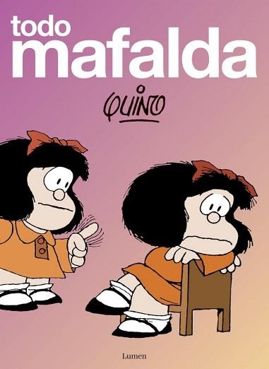 TODO MAFALDA | 9788426445735 | QUINO | Llibreria Aqualata | Comprar libros en catalán y castellano online | Comprar libros Igualada