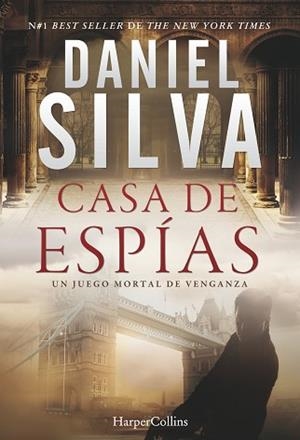 CASA DE ESPÍAS | 9788491392149 | SILVA, DANIEL | Llibreria Aqualata | Comprar libros en catalán y castellano online | Comprar libros Igualada