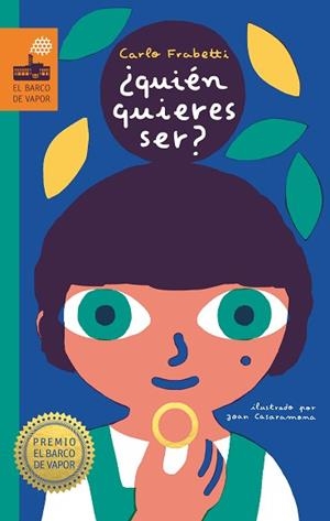 QUIÉN QUIERES SER? | 9788413185156 | FRABETTI, CARLO | Llibreria Aqualata | Comprar libros en catalán y castellano online | Comprar libros Igualada