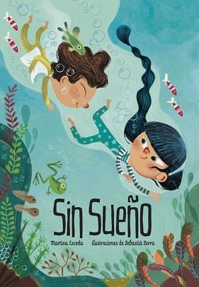 SIN SUEÑO | 9788424667214 | ESCODA, MARTINA | Llibreria Aqualata | Comprar libros en catalán y castellano online | Comprar libros Igualada