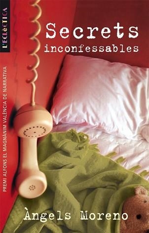 SECRETS INCONFESSABLES (L'ECLECTICA 104) | 9788476608296 | MORENO, ÀNGELS | Llibreria Aqualata | Comprar llibres en català i castellà online | Comprar llibres Igualada