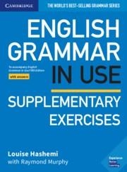 ENGLISH GRAMMAR IN USE SUPPLEMENTARY EXERCISES BOOK WITH ANSWERS | 9781108457736 | HASHEMI, LOUISE / MURPHY, RAYMOND | Llibreria Aqualata | Comprar libros en catalán y castellano online | Comprar libros Igualada
