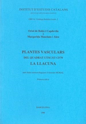 PLANTES VASCULARS DEL QUADRAT UTM 31T CF 79 | 9788472831421 | Llibreria Aqualata | Comprar llibres en català i castellà online | Comprar llibres Igualada