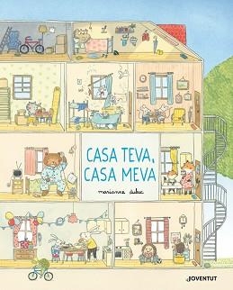 CASA TEVA, CASA MEVA | 9788426146519 | DUBUC, MARIANNE | Llibreria Aqualata | Comprar libros en catalán y castellano online | Comprar libros Igualada