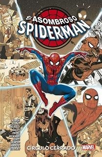 ASOMBROSO SPIDERMAN, EL. CÍRCULO CERRADO | 9788413343679 | EWING, A./ HICKMAN, J./ SPENCER, N./ BACHALO, C./ SMALWOOD, G./ ALLRED, M./ VVAA | Llibreria Aqualata | Comprar libros en catalán y castellano online | Comprar libros Igualada