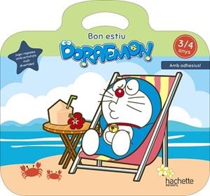 BON ESTIU DORAEMON 3-4 ANYS | 9788417586805 | RUBIO NÚÑEZ, EMMA | Llibreria Aqualata | Comprar libros en catalán y castellano online | Comprar libros Igualada
