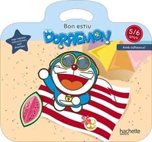BON ESTIU DORAEMON 5-6 ANYS | 9788417586829 | RUBIO NÚÑEZ, EMMA | Llibreria Aqualata | Comprar libros en catalán y castellano online | Comprar libros Igualada