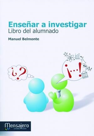 ENSEÑAR A INVESTIGAR | 9788427132177 | BELMONTE, MANUEL | Llibreria Aqualata | Comprar llibres en català i castellà online | Comprar llibres Igualada