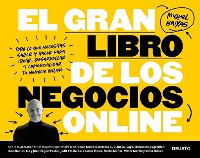 GRAN LIBRO DE LOS NEGOCIOS ONLINE, EL | 9788423431274 | BAIXAS CALAFELL, MIQUEL | Llibreria Aqualata | Comprar libros en catalán y castellano online | Comprar libros Igualada