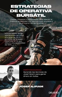 ESTRATEGIAS DE OPERATIVA BURSÁTIL | 9788423431380 | AJRAM, JOSEF | Llibreria Aqualata | Comprar libros en catalán y castellano online | Comprar libros Igualada