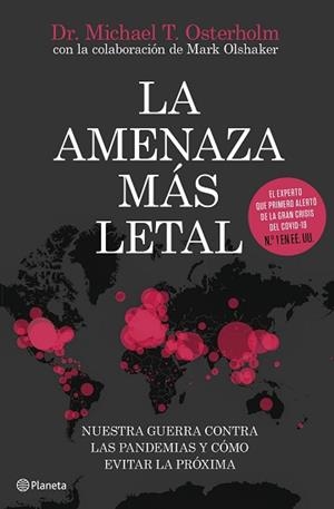 AMENAZA MÁS LETAL, LA | 9788408231493 | T. OSTERHOLM, MICHAEL | Llibreria Aqualata | Comprar libros en catalán y castellano online | Comprar libros Igualada