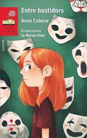 ENTRE BASTIDORS (VAIXELL DE VAPOR VERMELL 123) | 9788466145237 | CABEZA, ANNA | Llibreria Aqualata | Comprar libros en catalán y castellano online | Comprar libros Igualada