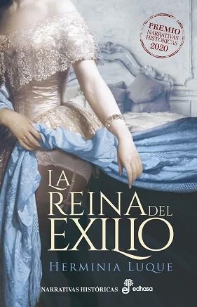 REINA DEL EXILIO, LA | 9788435063593 | LUQUE ORTIZ, HERMINIA | Llibreria Aqualata | Comprar libros en catalán y castellano online | Comprar libros Igualada