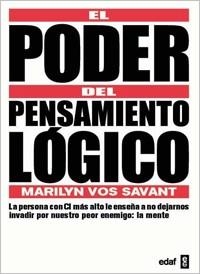 PODER DEL PENSAMIENTO LÓGICO, EL | 9788441428355 | VOS SAVANT, MARILYN | Llibreria Aqualata | Comprar llibres en català i castellà online | Comprar llibres Igualada