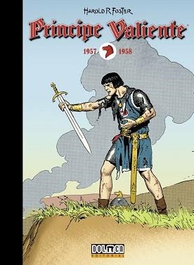 PRINCIPE VALIENTE 1957 - 1958 | 9788417956608 | FOSTER, HAL | Llibreria Aqualata | Comprar libros en catalán y castellano online | Comprar libros Igualada