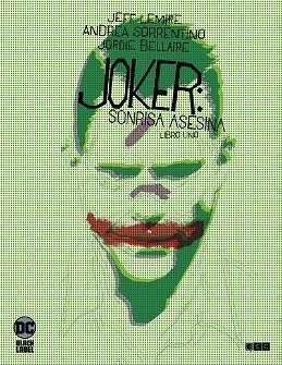 JOKER: SONRISA ASESINA 1 DE 2 | 9788418180767 | LEMIRE, JEFF | Llibreria Aqualata | Comprar llibres en català i castellà online | Comprar llibres Igualada