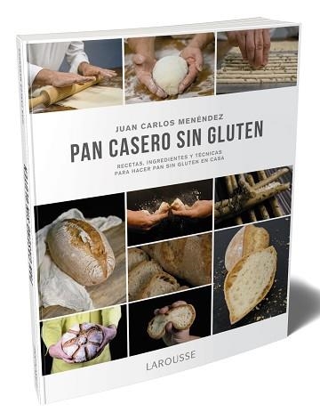 PAN CASERO SIN GLUTEN | 9788418100185 | MENÉNDEZ COGOLLUDO, JUAN CARLOS | Llibreria Aqualata | Comprar llibres en català i castellà online | Comprar llibres Igualada