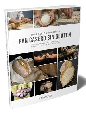 PAN CASERO SIN GLUTEN | 9788418100185 | MENÉNDEZ COGOLLUDO, JUAN CARLOS | Llibreria Aqualata | Comprar libros en catalán y castellano online | Comprar libros Igualada