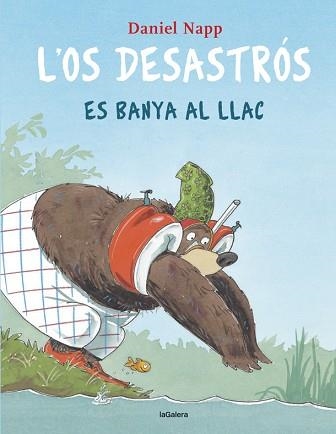 OS DESASTRÓS ES BANYA AL LLAC, L' | 9788424666613 | NAPP, DANIEL | Llibreria Aqualata | Comprar libros en catalán y castellano online | Comprar libros Igualada