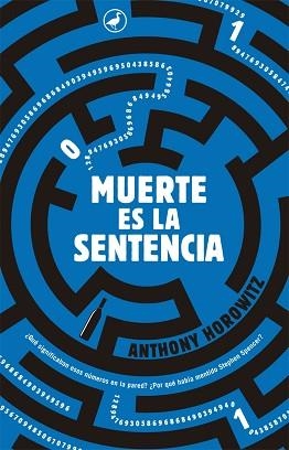 MUERTE ES LA SENTENCIA | 9788416673070 | HOROWITZ, ANTHONY | Llibreria Aqualata | Comprar libros en catalán y castellano online | Comprar libros Igualada