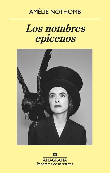 NOMBRES EPICENOS, LOS | 9788433980632 | NOTHOMB, AMÉLIE | Llibreria Aqualata | Comprar libros en catalán y castellano online | Comprar libros Igualada
