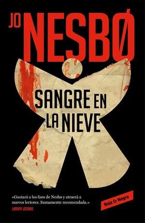 SANGRE EN LA NIEVE | 9788417910501 | NESBO, JO | Llibreria Aqualata | Comprar libros en catalán y castellano online | Comprar libros Igualada