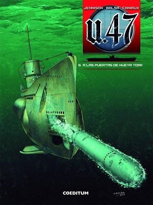 U47 05. A LAS PUERTAS DE NUEVA YORK | 9788416249336 | JENNISON/ BALSA/ CANIAUX | Llibreria Aqualata | Comprar llibres en català i castellà online | Comprar llibres Igualada