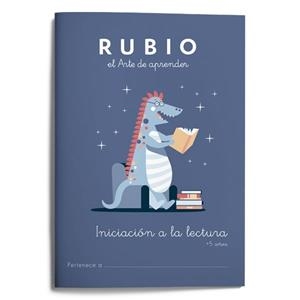 INICIACIÓN A LA LECTURA RUBIO +5 | 9788494727559 | VARIOS AUTORES | Llibreria Aqualata | Comprar libros en catalán y castellano online | Comprar libros Igualada