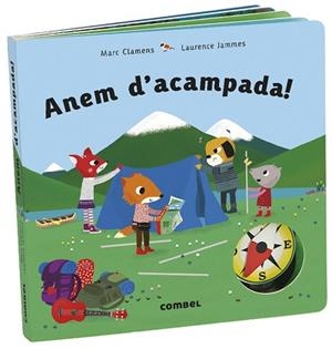 ANEM D'ACAMPADA! | 9788491015604 | CLAMENS, MARC / JAMMES, LAURENCE | Llibreria Aqualata | Comprar libros en catalán y castellano online | Comprar libros Igualada