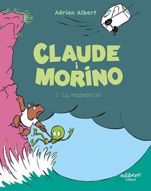 CLAUDE I MORINO 1. LA MALEDICCIÓ | 9788417575830 | ALBERT, ADRIEN | Llibreria Aqualata | Comprar libros en catalán y castellano online | Comprar libros Igualada