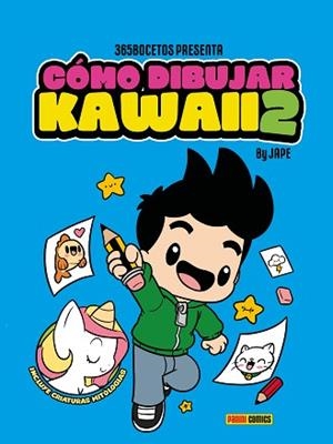 COMO DIBUJAR AL ESTILO KAWAII 2 | 9788413344706 | (JAPE) PÉREZ, JOSÉ ANTONIO | Llibreria Aqualata | Comprar libros en catalán y castellano online | Comprar libros Igualada