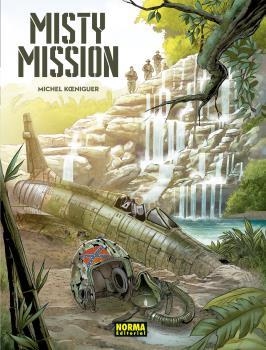 MISTY MISSION | 9788467941326 | KOENIGUER, MICHEL  | Llibreria Aqualata | Comprar libros en catalán y castellano online | Comprar libros Igualada