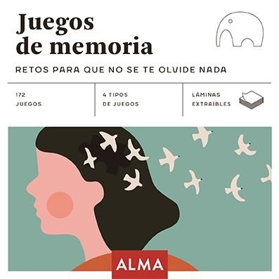 JUEGOS DE MEMORIA: RETOS PARA QUE NO SE TE OLVIDE NADA | 9788418008672 | VARIOS AUTORES | Llibreria Aqualata | Comprar libros en catalán y castellano online | Comprar libros Igualada