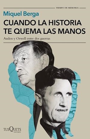 CUANDO LA HISTORIA TE QUEMA LAS MANOS | 9788490668078 | BERGA, MIQUEL | Llibreria Aqualata | Comprar llibres en català i castellà online | Comprar llibres Igualada