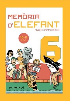 MEMÒRIA D'ELEFANT 6 (10 - 11 ANYS) | 9788417207335 | PICANYOL | Llibreria Aqualata | Comprar llibres en català i castellà online | Comprar llibres Igualada