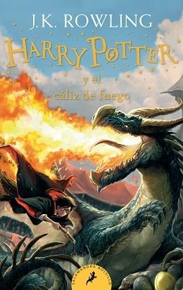 HARRY POTTER Y EL CÁLIZ DE FUEGO (HARRY POTTER 4) | 9788418173110 | ROWLING, J.K. | Llibreria Aqualata | Comprar libros en catalán y castellano online | Comprar libros Igualada