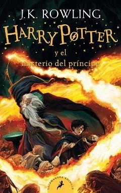 HARRY POTTER Y EL MISTERIO DEL PRÍNCIPE (HARRY POTTER 6) | 9788418173158 | ROWLING, J.K. | Llibreria Aqualata | Comprar libros en catalán y castellano online | Comprar libros Igualada