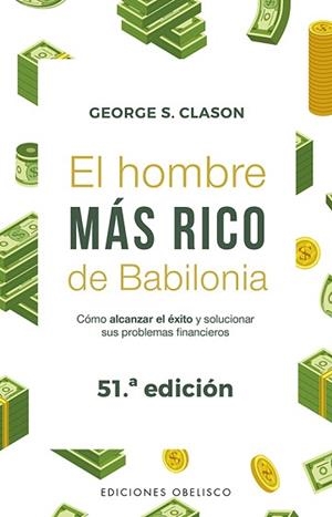 HOMBRE MÁS RICO DE BABILONIA, EL (N.E.) | 9788491114543 | CLASON, GEORGE | Llibreria Aqualata | Comprar libros en catalán y castellano online | Comprar libros Igualada