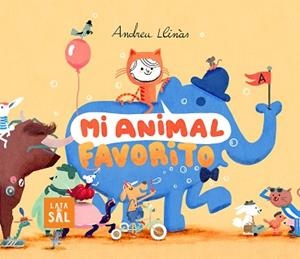 MI ANIMAL FAVORITO | 9788494918285 | LLINÀS DURÁN, ANDREU | Llibreria Aqualata | Comprar libros en catalán y castellano online | Comprar libros Igualada