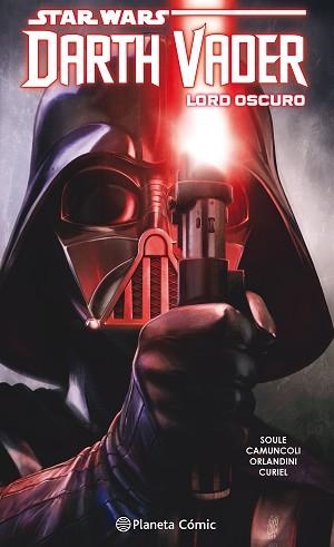 STAR WARS DARTH VADER LORD OSCURO HC (TOMO) Nº 02/04 | 9788413411514 | SOULE, CHARLES / CAMUNCOLI, GIUSEPPE | Llibreria Aqualata | Comprar libros en catalán y castellano online | Comprar libros Igualada