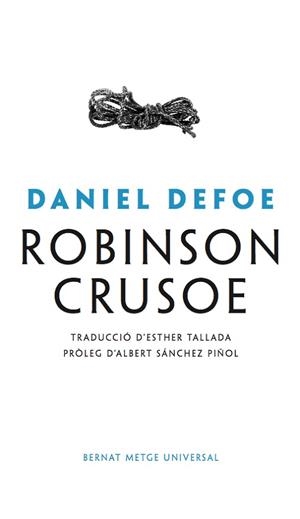 ROBINSON CRUSOE | 9788498593464 | DEFOE, DANIEL | Llibreria Aqualata | Comprar llibres en català i castellà online | Comprar llibres Igualada