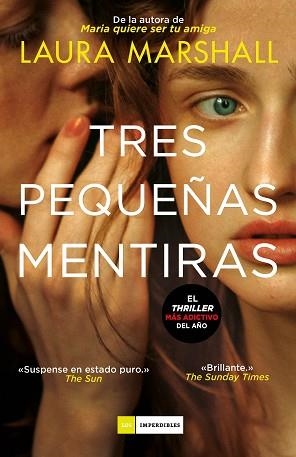 TRES PEQUEÑAS MENTIRAS | 9788417761875 | MARSHALL, LAURA | Llibreria Aqualata | Comprar llibres en català i castellà online | Comprar llibres Igualada