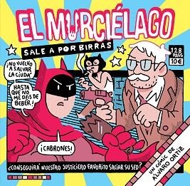 MURCIÉLAGO SALE A POR BIRRAS, EL | 9788418215124 | ORTIZ, ÁLVARO | Llibreria Aqualata | Comprar libros en catalán y castellano online | Comprar libros Igualada