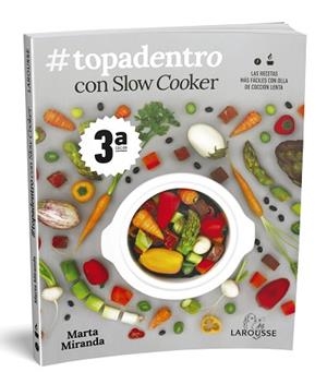 #TOPADENTRO CON SLOW COOKER | 9788417720483 | MIRANDA ARBIZU, MARTA | Llibreria Aqualata | Comprar llibres en català i castellà online | Comprar llibres Igualada