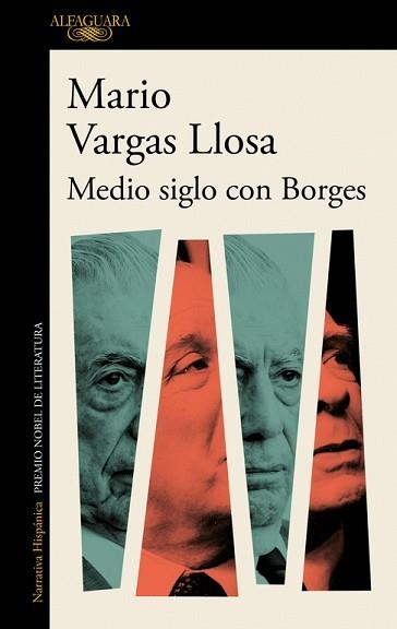 MEDIO SIGLO CON BORGES | 9788420435978 | VARGAS LLOSA, MARIO | Llibreria Aqualata | Comprar libros en catalán y castellano online | Comprar libros Igualada
