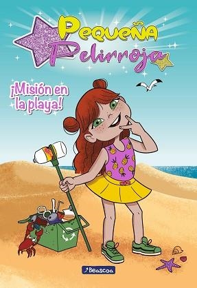 PEQUEÑA PELIRROJA. MISIÓN EN LA PLAYA | 9788448854645 | PEQUEÑA PELIRROJA | Llibreria Aqualata | Comprar libros en catalán y castellano online | Comprar libros Igualada